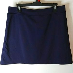 ⛳️Callaway womens athletic navy golf Skort. Size L☀️
